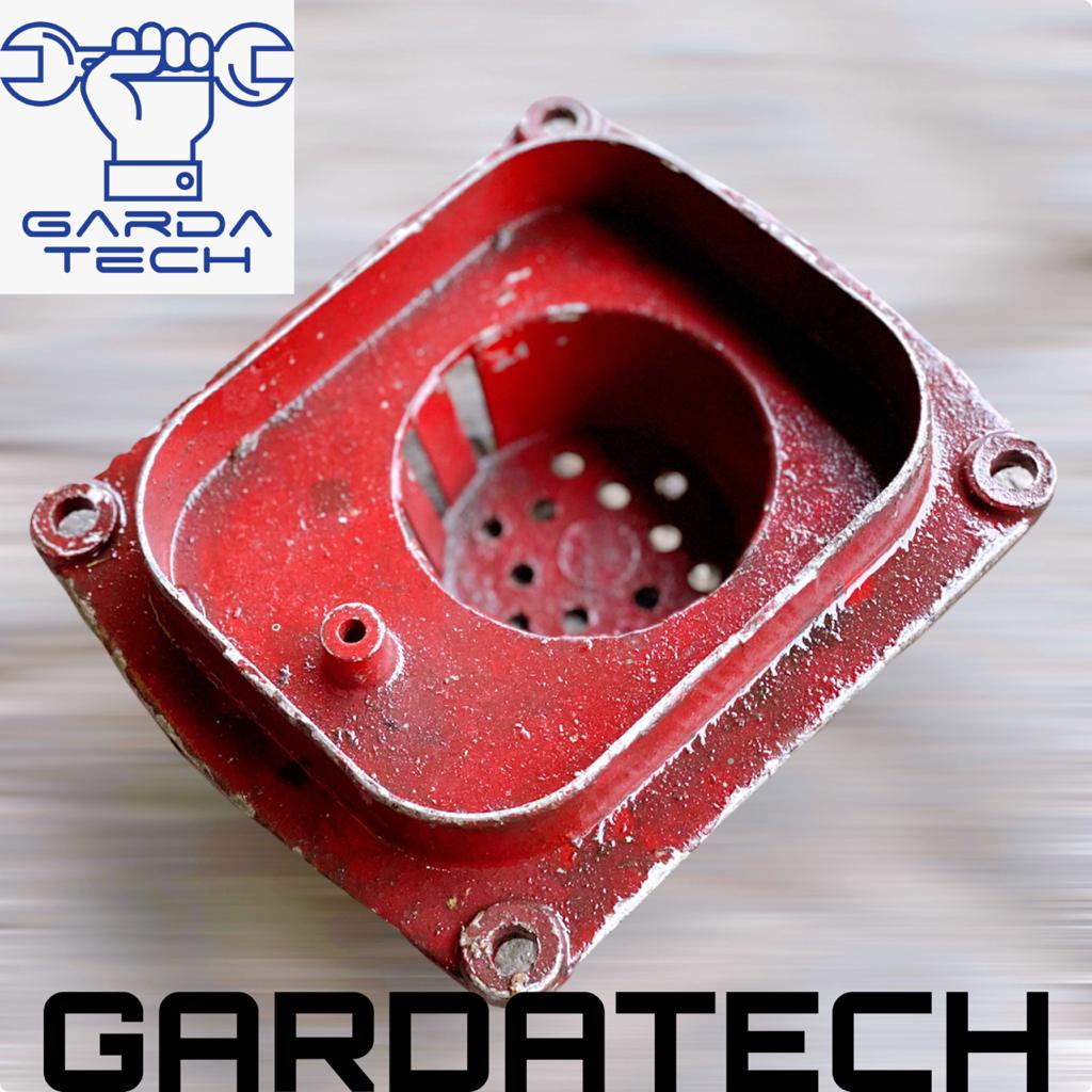 Tutup Tangki Air Mesin Penggerak Solar Diesel Dongfeng model Besi