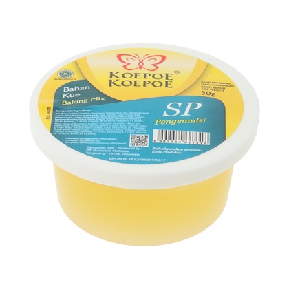 

KOEPOE KOEPOE SP Pengemulasi Kue 30gr