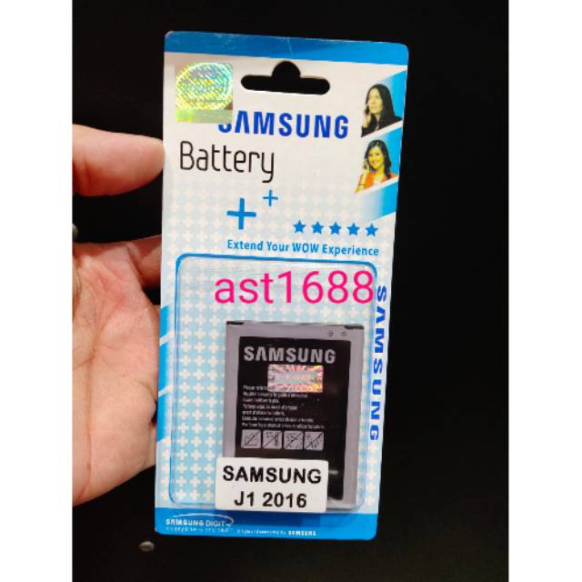 Baterai Samsung J1 2016 / J12016 Bat Original