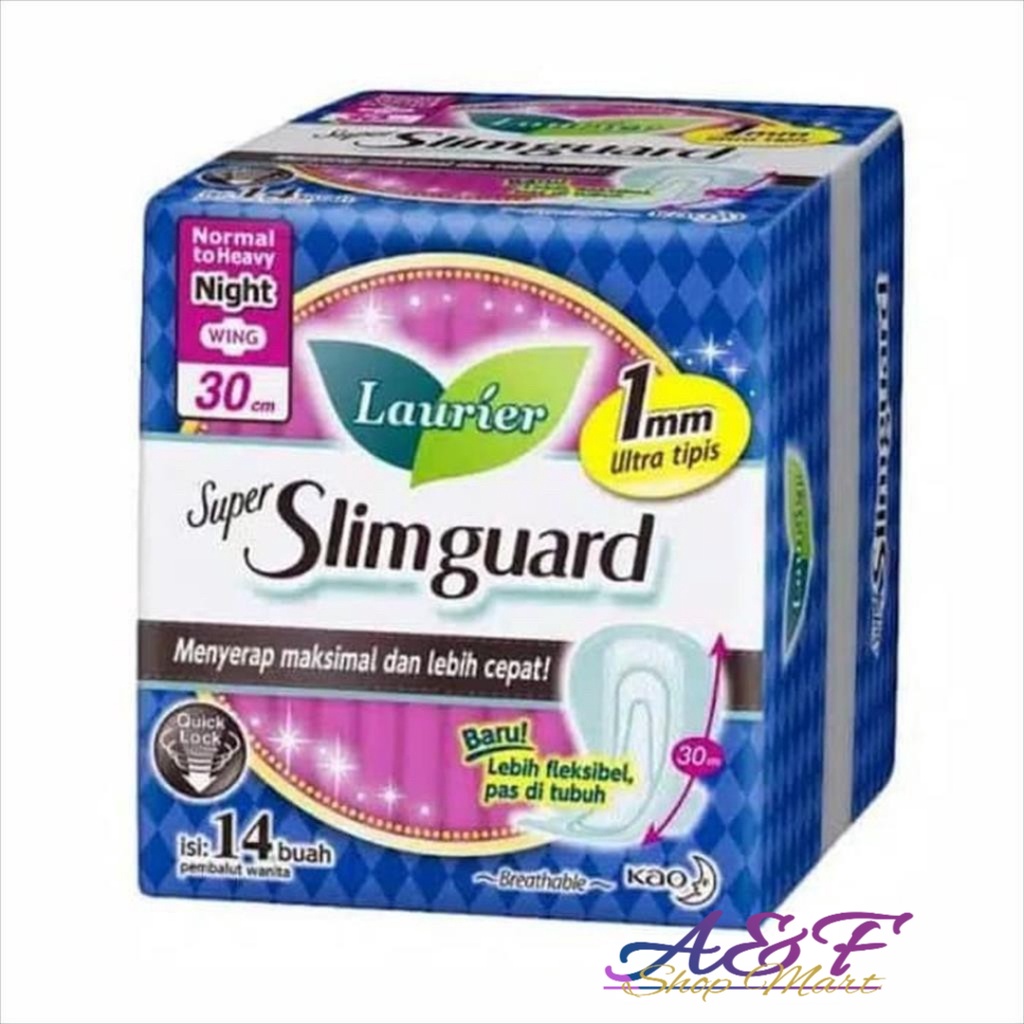 Laurier Super Slim Guard Night Wing 30cm 14s