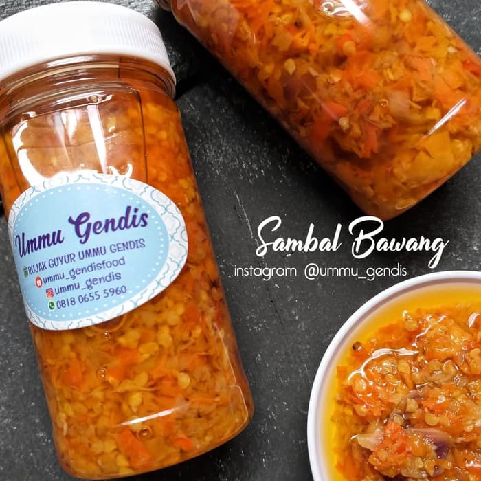

SAMBAL BAWANG SUPER PEDAS SAMBAL BAWANG PEDAS PORSI BANYAK