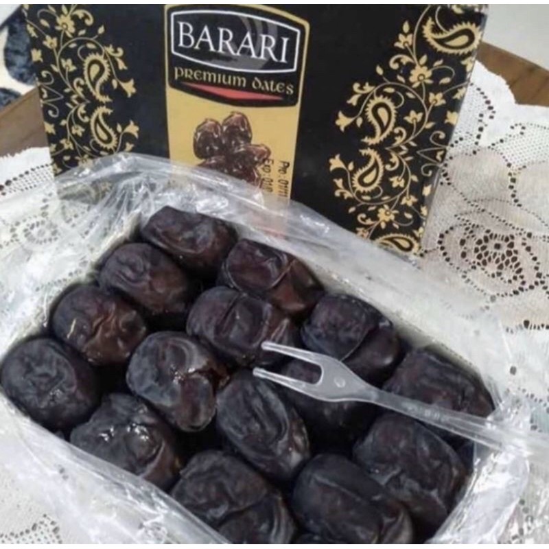 {FREE BUBBLE} Kurma Anggur | Kurma Bam Barari | Bam Black Diamond | Fresh Dates