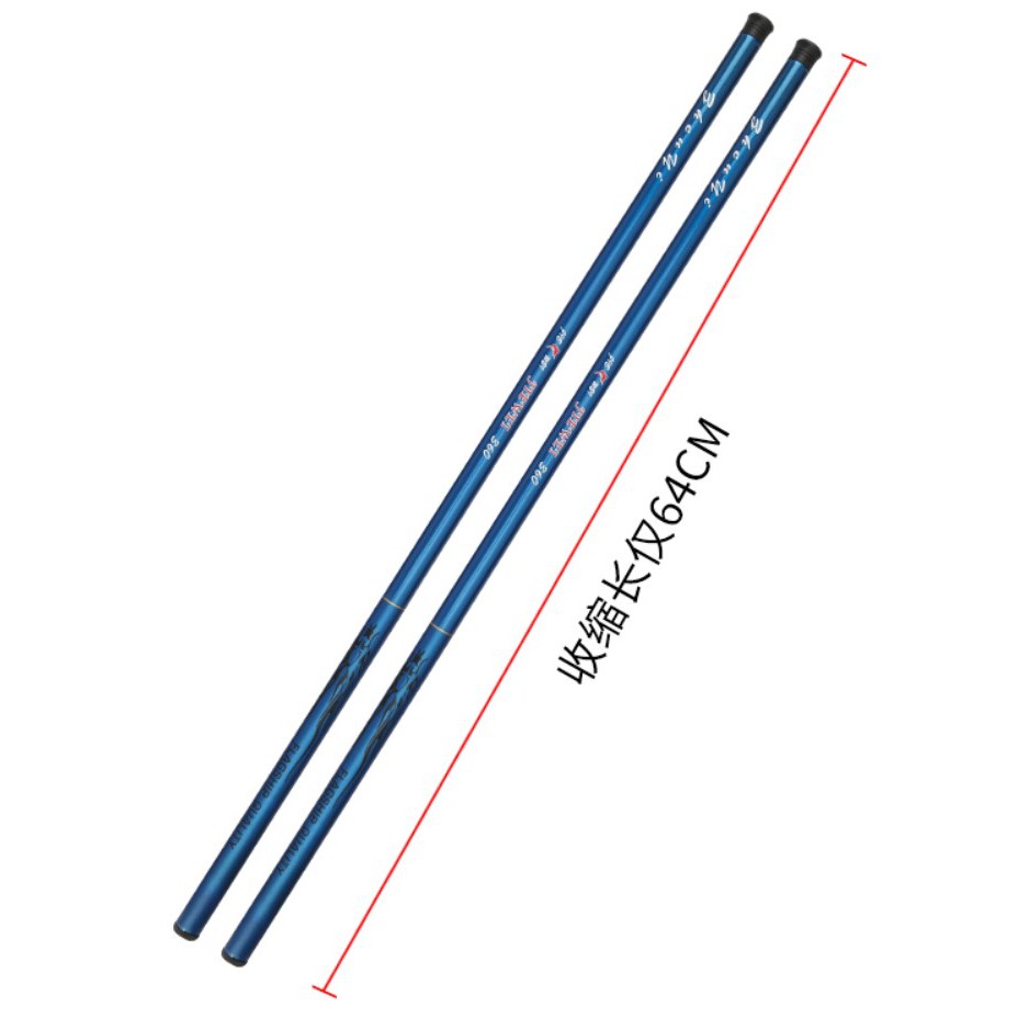 JIEWEI Joran Pancing Fiberglass Fishing Rod 4.5 Meter