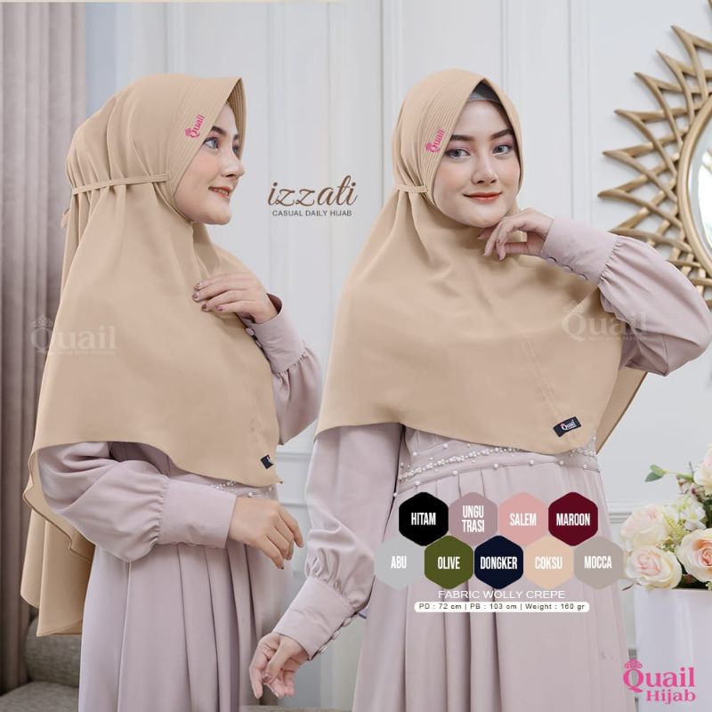 QUAIL HIJAB ORI - IZZATI