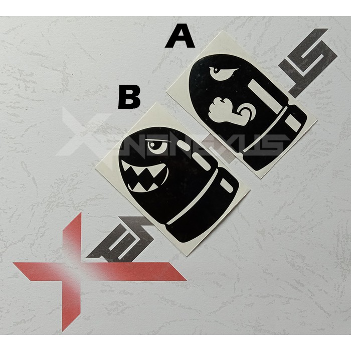 

Cutting Stiker Karakter Bullet Bill - Game Super Mario Bros