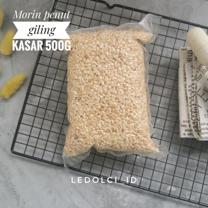 

Topping | Morin Kacang Sangrai Cincang Kasar | Diced Peanut Utk Nougat 500 Gram Kualitas Terbaik