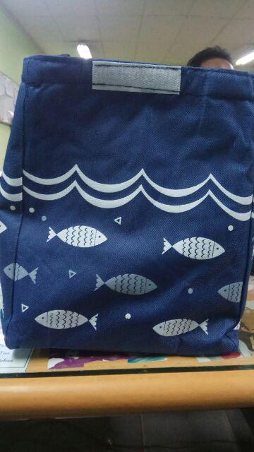 Tas Lunch Box Lucu