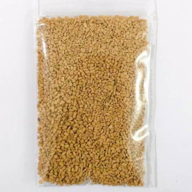 

Klabet - Fenugreek - Methi Seeds - Hulbah