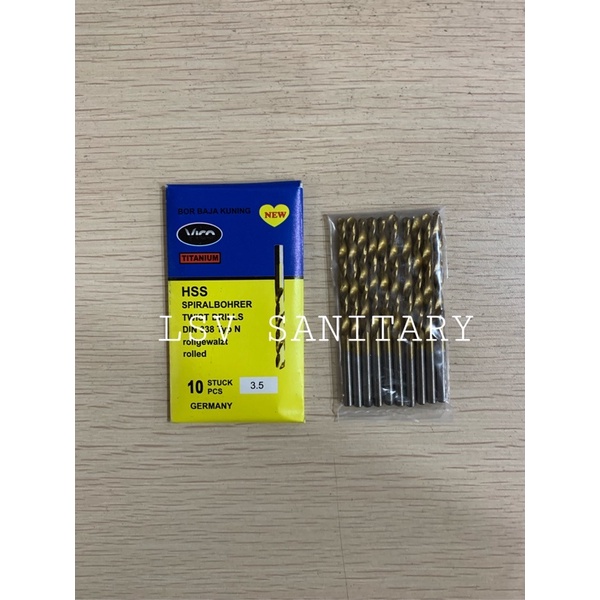 Mata bor besi 3.5MM mata bor besi murah 3.5mm