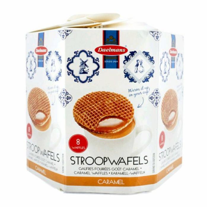 

DAELMANS STROOPWAFELS IN BOX CARAMEL 230GR