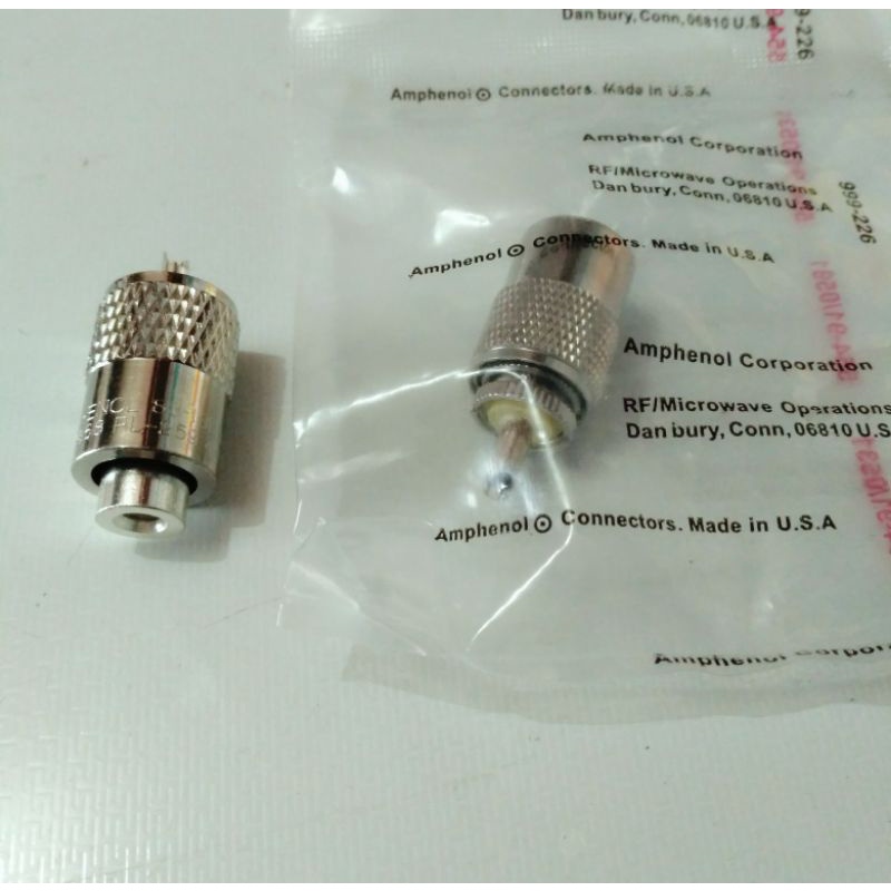 CONNECTOR AMPHENOL RG-58