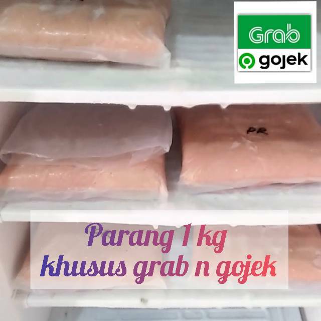 

DAGING IKAN PARANG PARANG @ 1 KG-PR