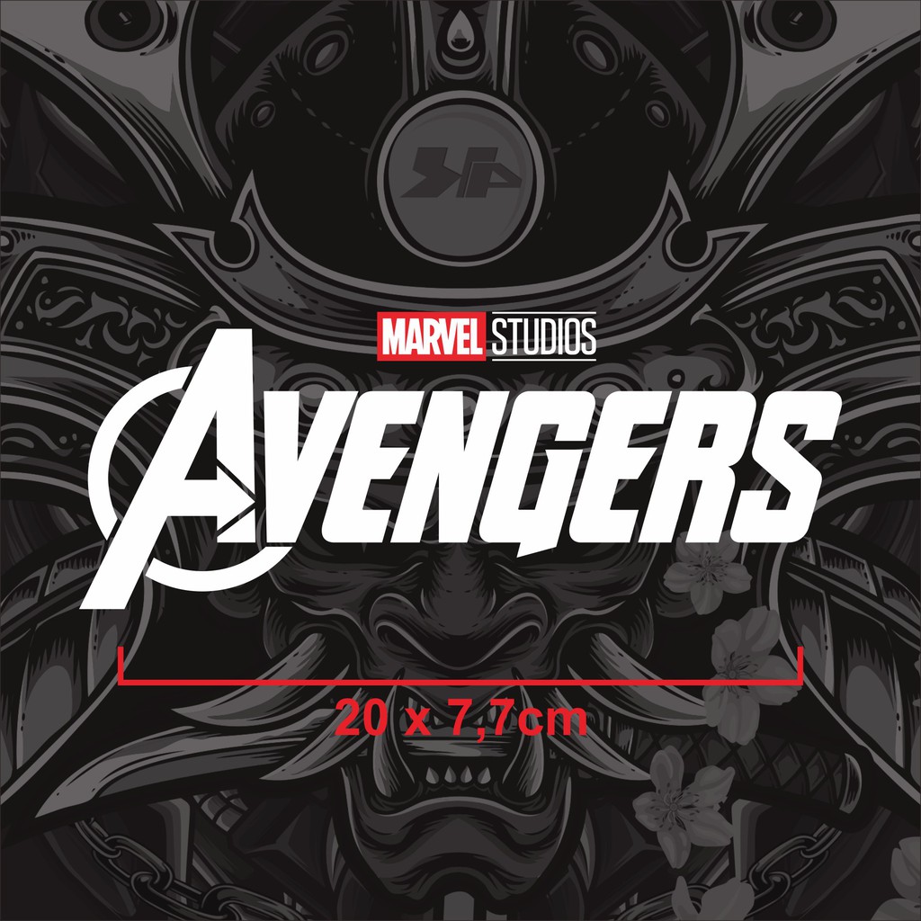 

Sticker Cutting Avengers Marvel Studio
