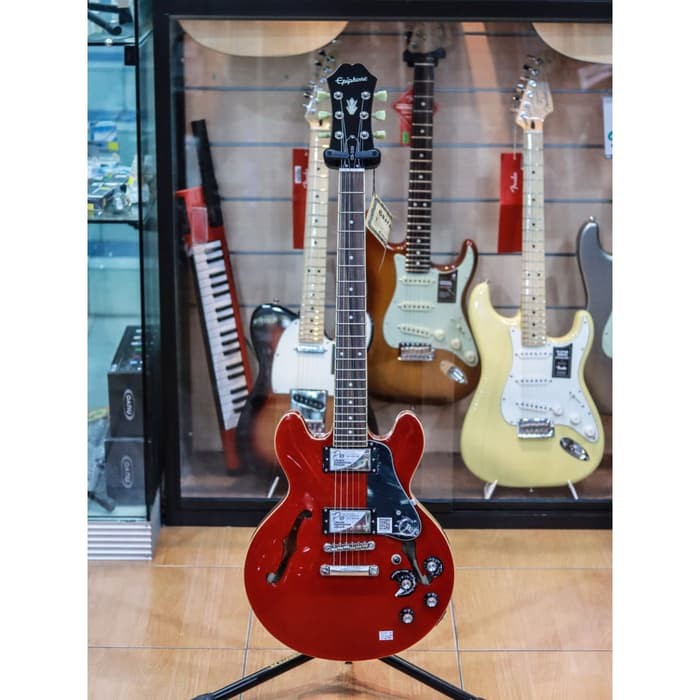 Epiphone ES339 Pro Cherry Hollow Body - Gitar Hollowbody ES 339