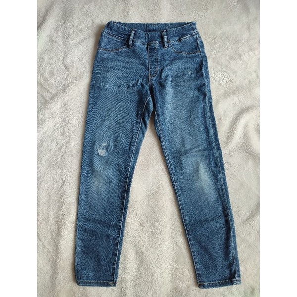 Uniqlo Kids Blue Jeans