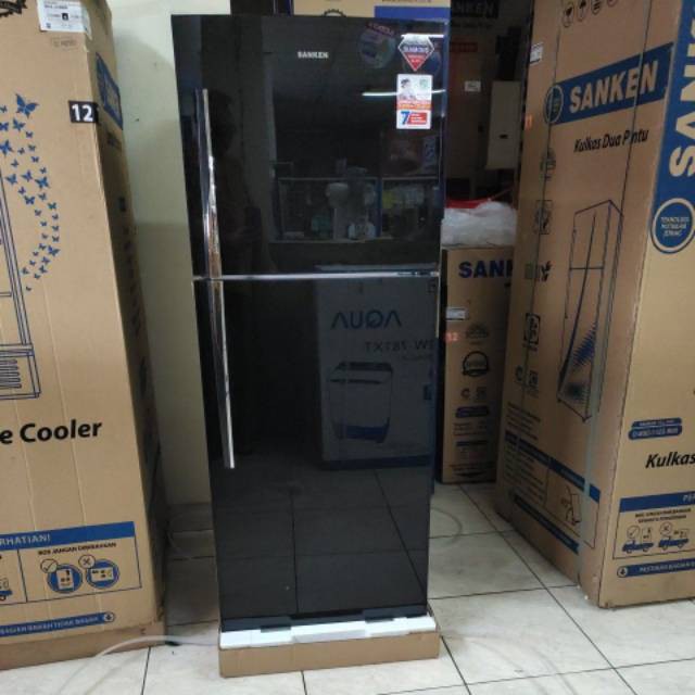 Kulkas Sanken SK - G266 CH-BK Pengiriman AREA BOGOR