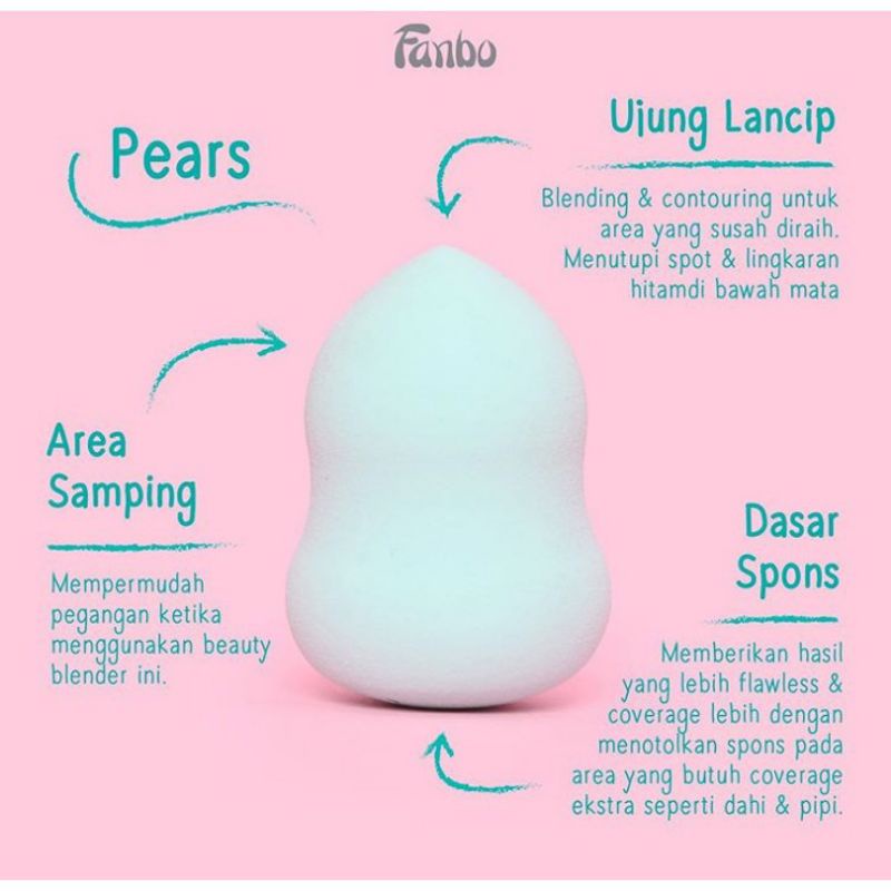 FANBO BEAUTY BLENDER PERFECT BOUNCE