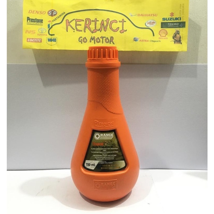 OLI SAMPING TROPICAL ORANGE 2T 700ml - OLI ORANGE TROPICAL 2T 0.7L