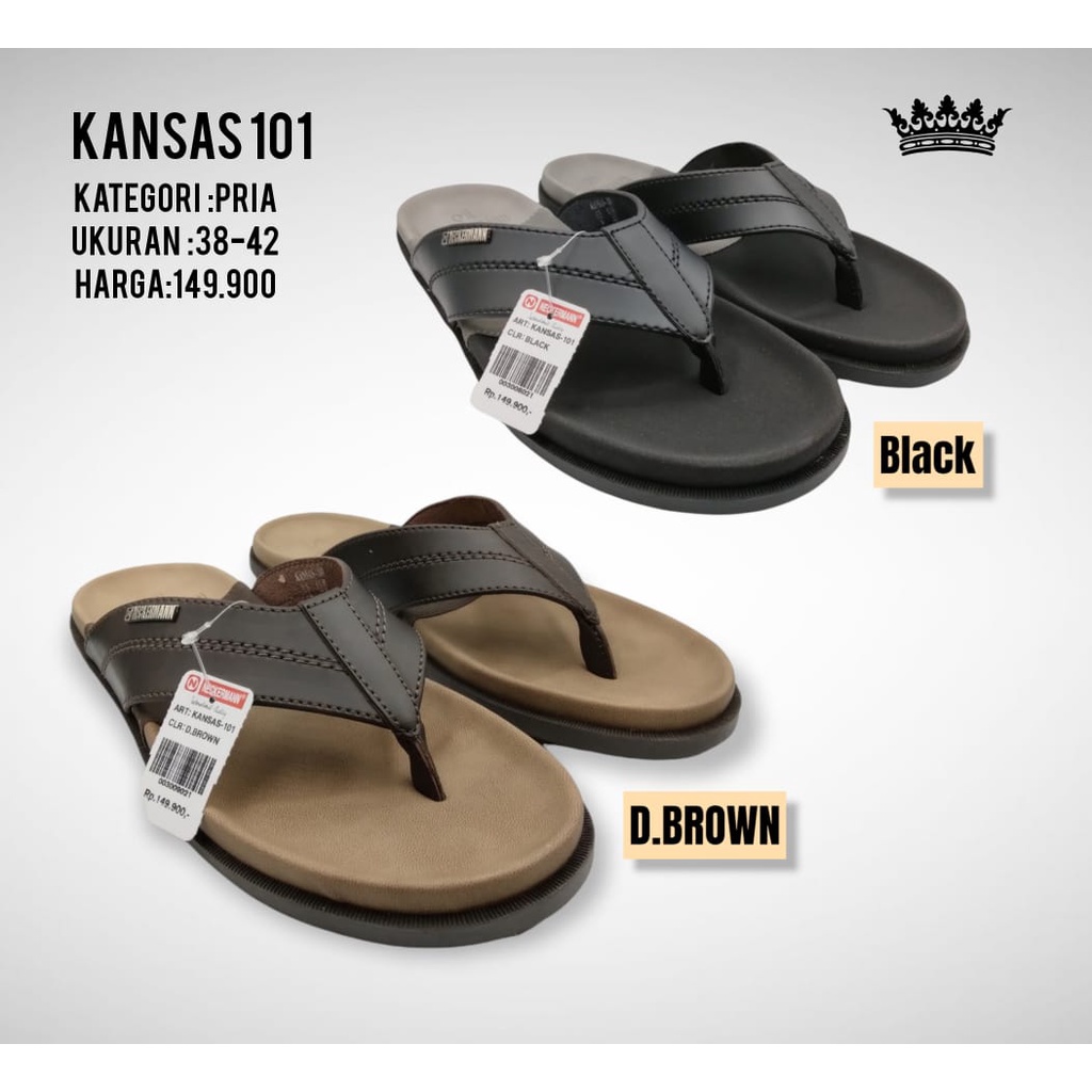 NECKERMAN KANSAS 101 SANDAL LAKI 38-42