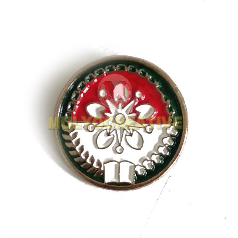 Pin Dharma Wanita Pin Logo Dharma Wanita Model Cor