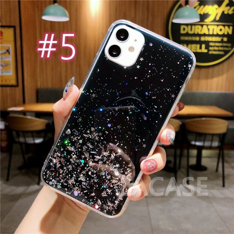 case oppo a15 glitter