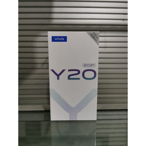 Vivo y20 2021 4/64 garansi resmi