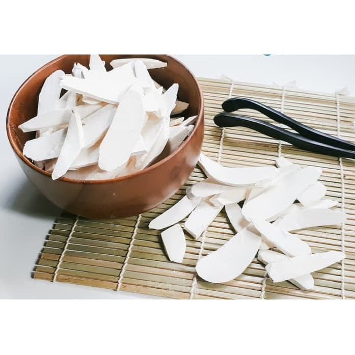 

SGS Huai Shan Yao Cina Chinese Ubi Umbi Wild Yam Shan Yao Waisan Ubi Cina