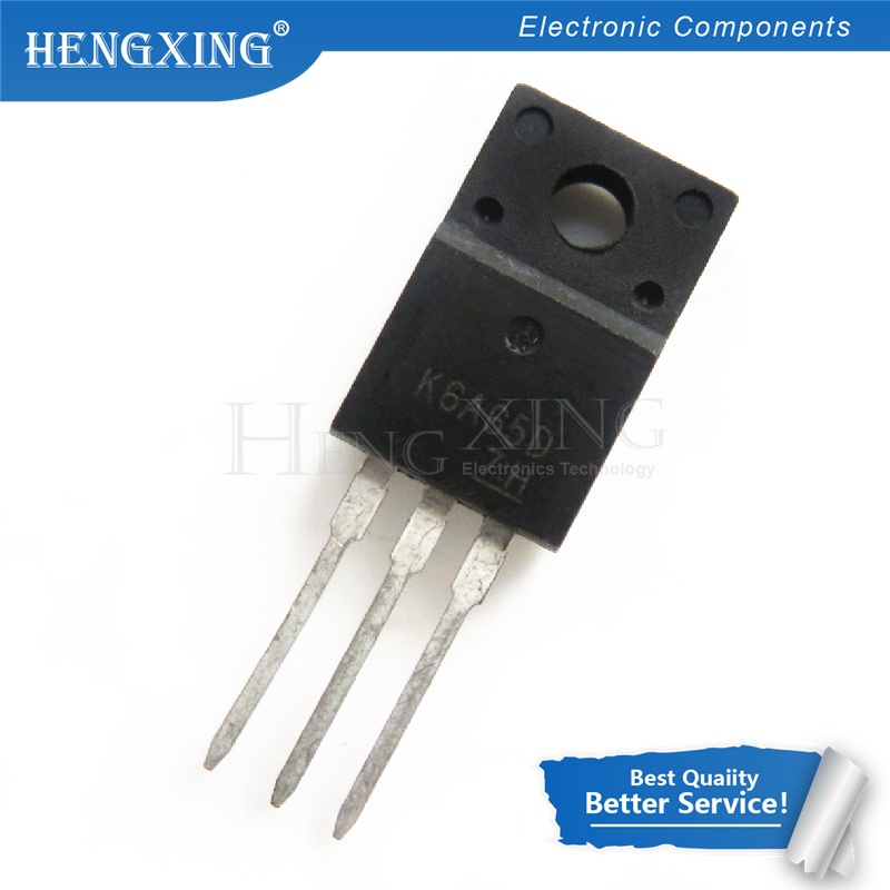 100pcs Ic TK6A65D K6A65D TO-220