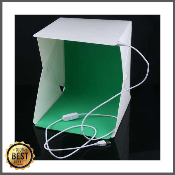 TG-FT006 Photo Studio Mini 1 Button dengan LED dan 4PCS Background PU5022