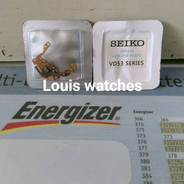 IC mesin jam tangan Seiko VD53 ORIGINAL