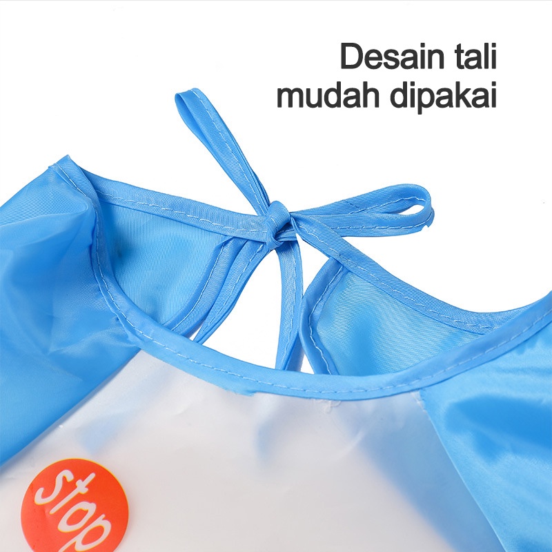 Baby Bib/Bib bayi tahan air/ Clemek Makan Bayi Anti Air/Celemek baju bayi/Bib anak-anak/Celemek bayi EVA  L303