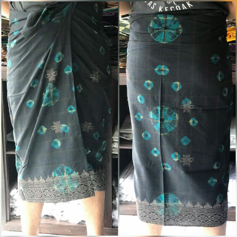 saput endek jumput bordir