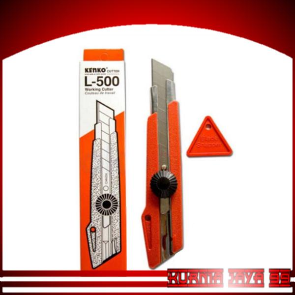 

Kenko Cutter Model L500 L-500 Pisau Cutter