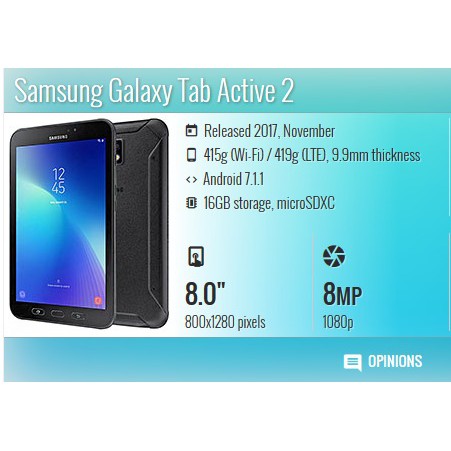 KOREAN Tempered Glass Samsung Tab Active 2 8.0 T395 Screen Protector Samsung T390 Anti Gores Kaca