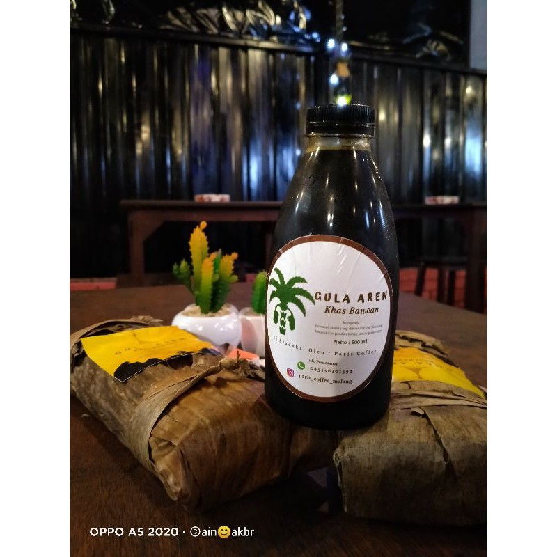 

GULA AREN CAIR KHAS BAWEAN