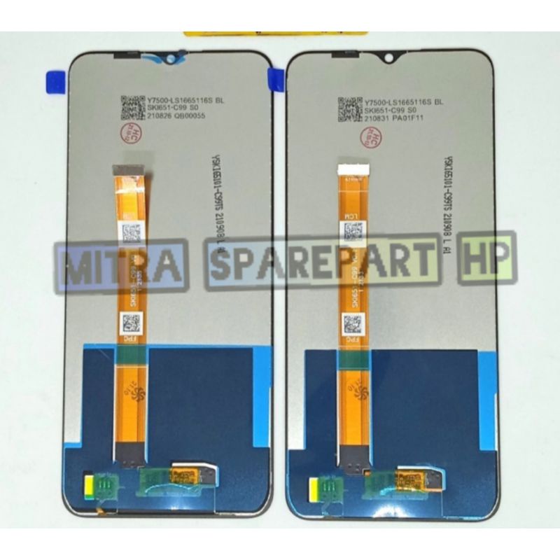 LCD TOUCHSCREEN REALM3 C21Y RMX3261 RMX3263 - C25Y RMX3265 RMX3268