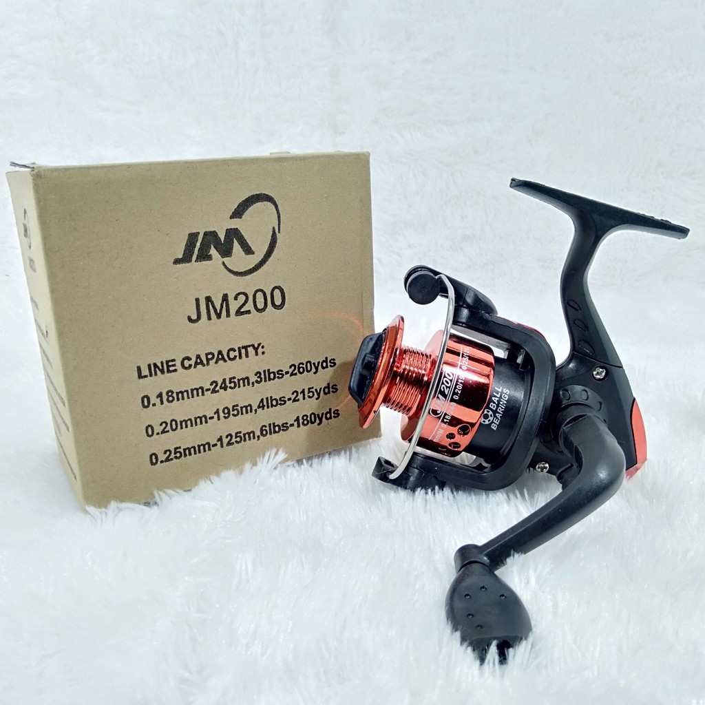 Reel Pancing JM200 Import Termurah