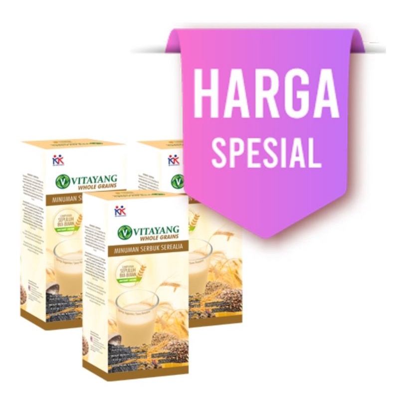 

3 Box Vitayang Whole Grains