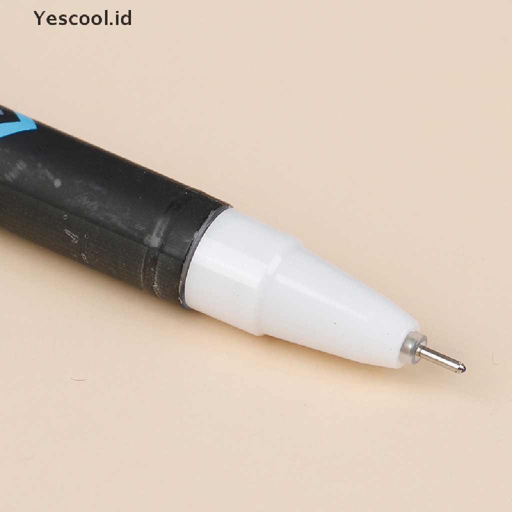 (Yescool) Pulpen Gel Putar Untuk Pelajar