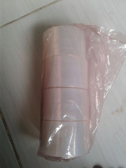 Plastik Wrapping / Plastik Magnetic Bening / Stretch Film 05 Cm X 200 Mtr  (5 Pcs)