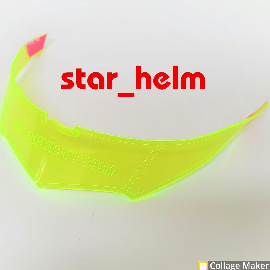 Spoiler helm NHK Gladiator All Series ✓