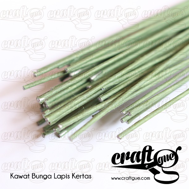 Kawat Tangkai Bunga Lapis Kertas