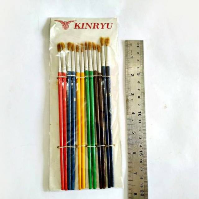 

Kuas lukis no 5 /kuas gambar artist brush /per pack isi 12 pcs