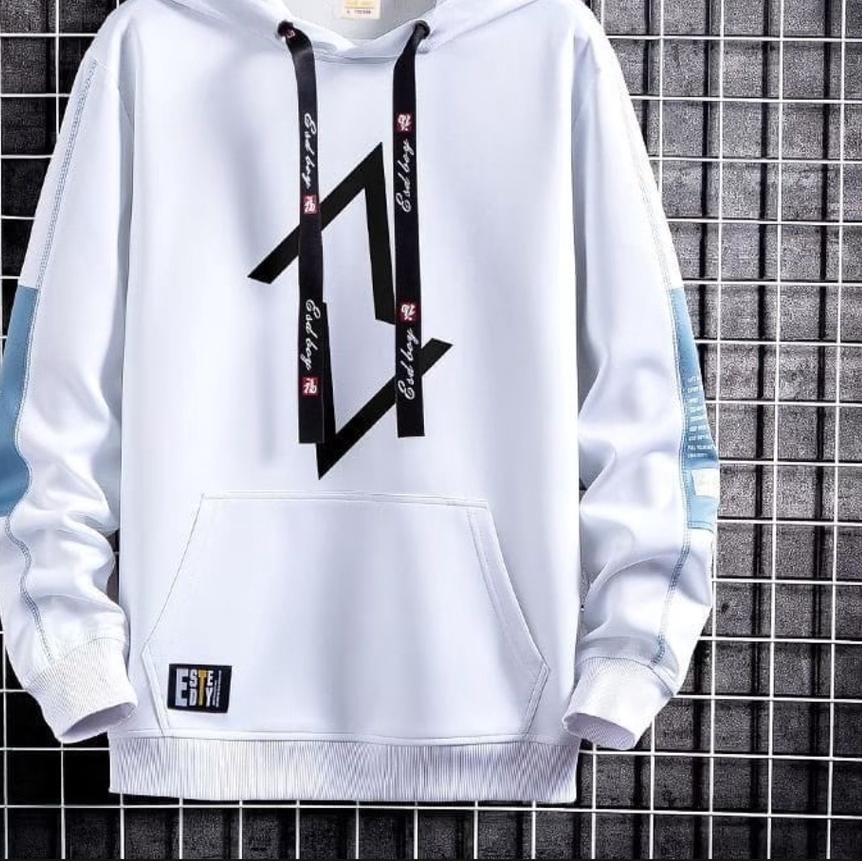 Brands❄️ Jaket pria IKC 002 distro cbr six Bandung hoodie dua sisi bolak balik keren grosir pakaian 