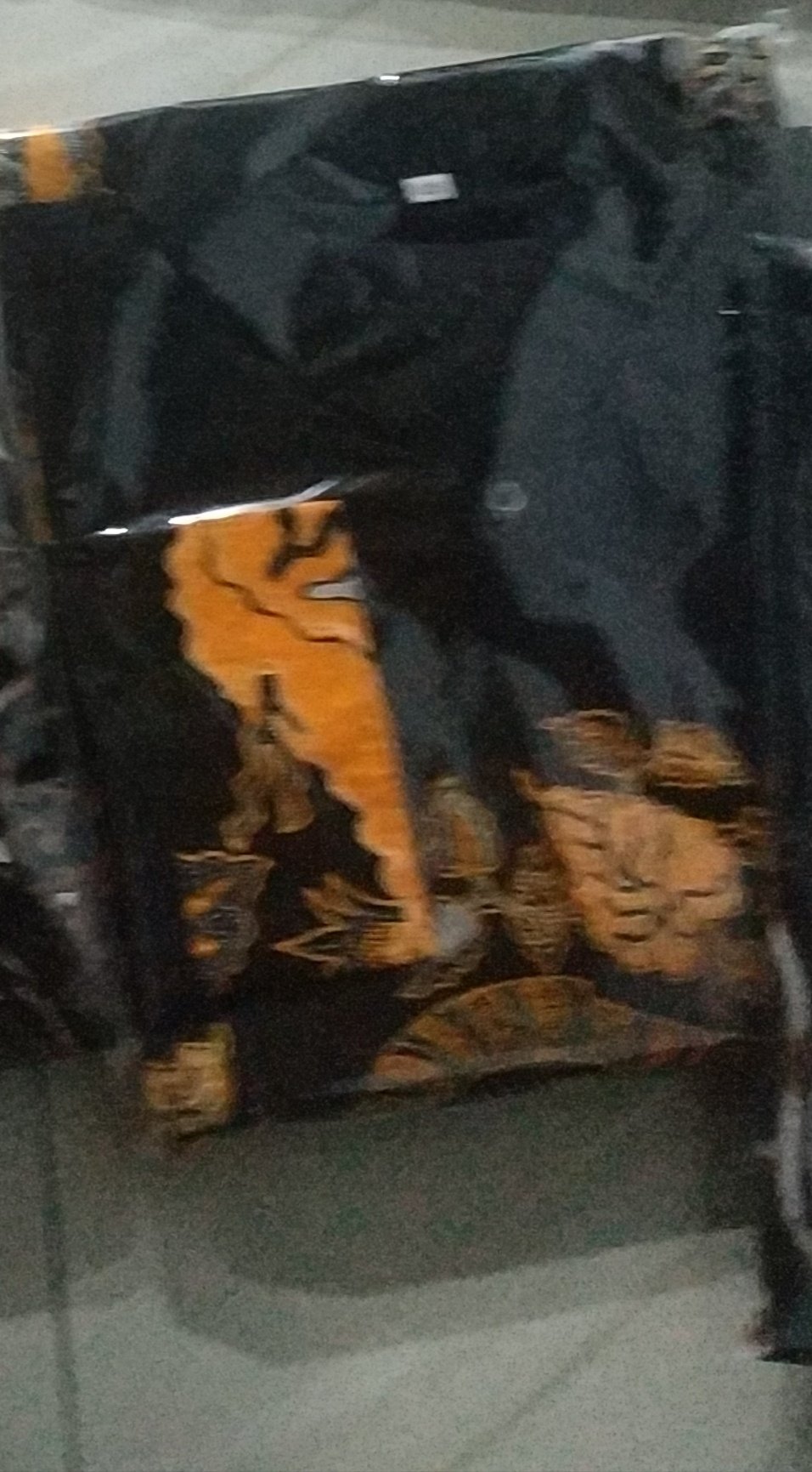 Batik Solo Setelan Celana Sarung Kemeja Macan Mojang