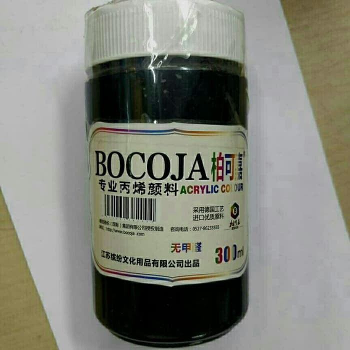 

BOCOJA - CAT ARCYLIC UNTUK LUKIS / Dempul sudut bingkai HITAM