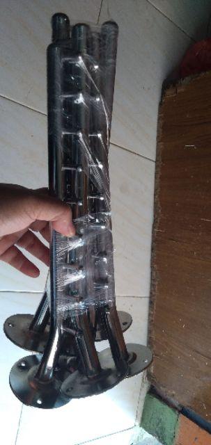 Gantungan Baju Suling Tempel Tembok 9 Titik (paku) Hanger (l)