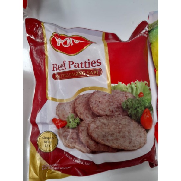 

yona beef patties