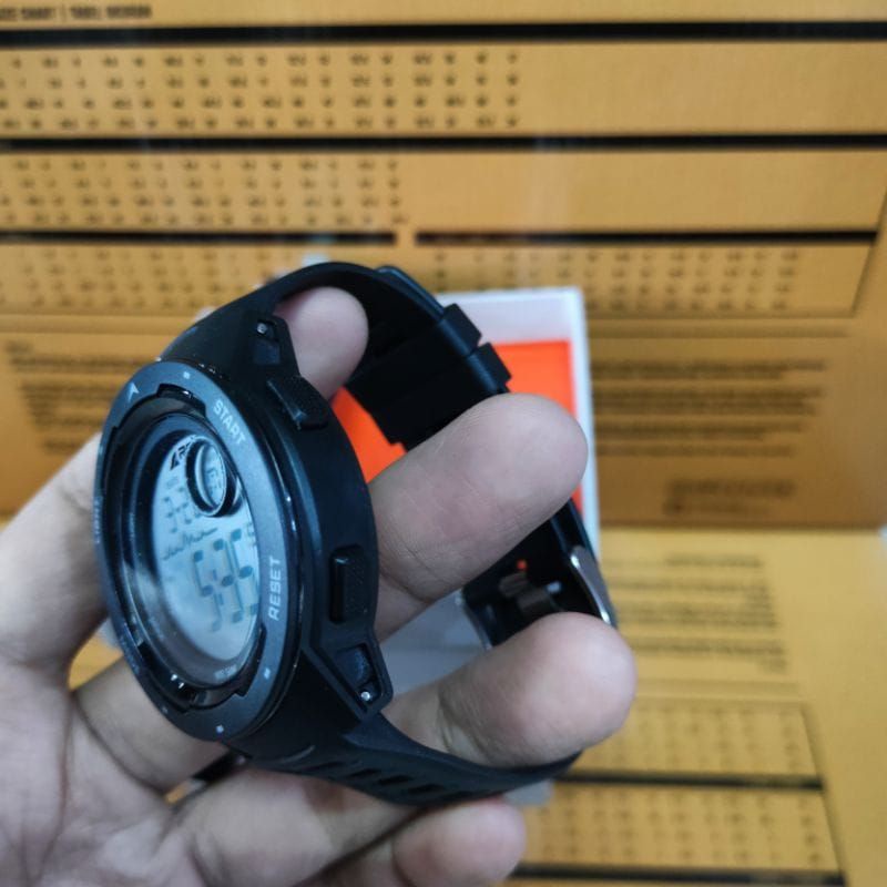 Jam Tangan Digital Pria Claudius Arei Outdoorgear Jam Tahan Air Original