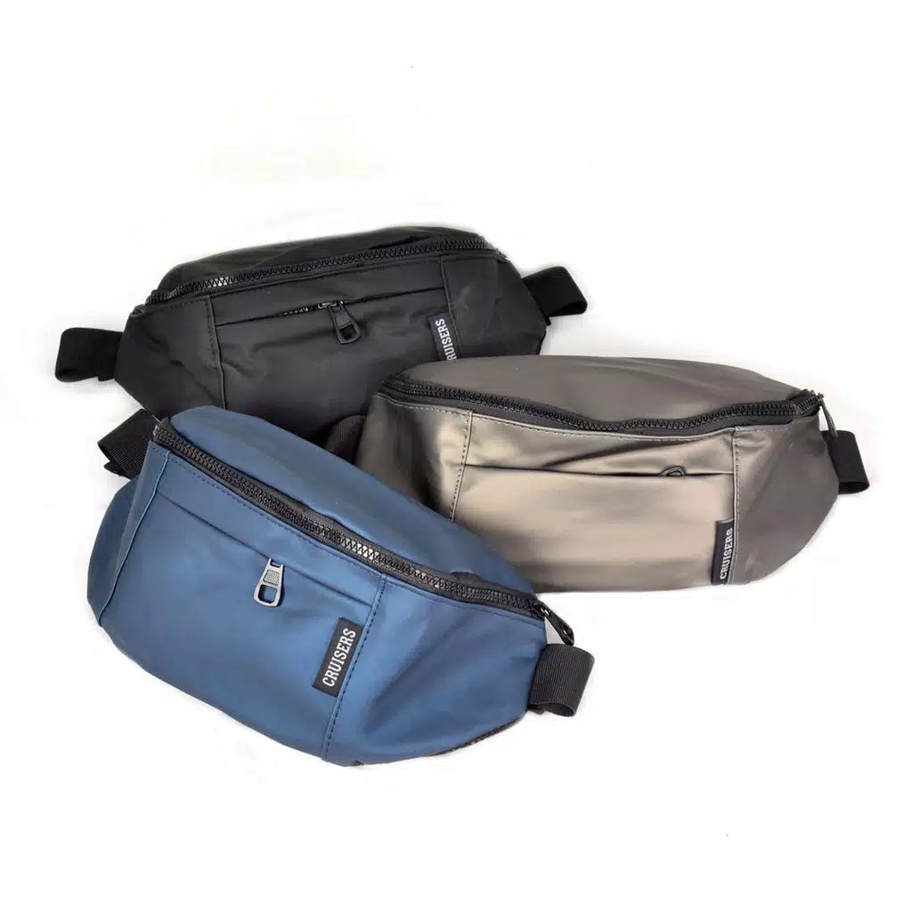 Tas Pinggang Pria - Tas Pinggang Parasut - Waistbag Pria 7814-4